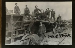 Pequot Lakes Train Wreck of 1905