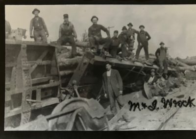 Pequot Lakes Train Wreck of 1905