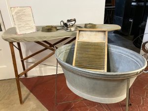 Early Laundry Equipment