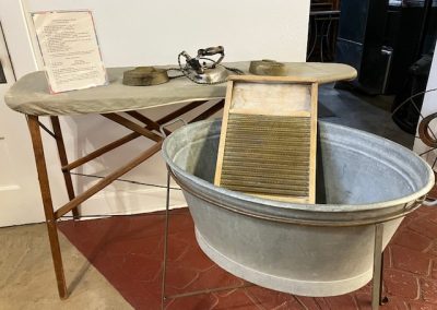 Early Laundry Equipment