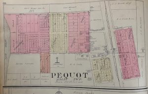 Pequot Lakes Platte Map from 1913