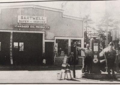 Sartwell Gas Station