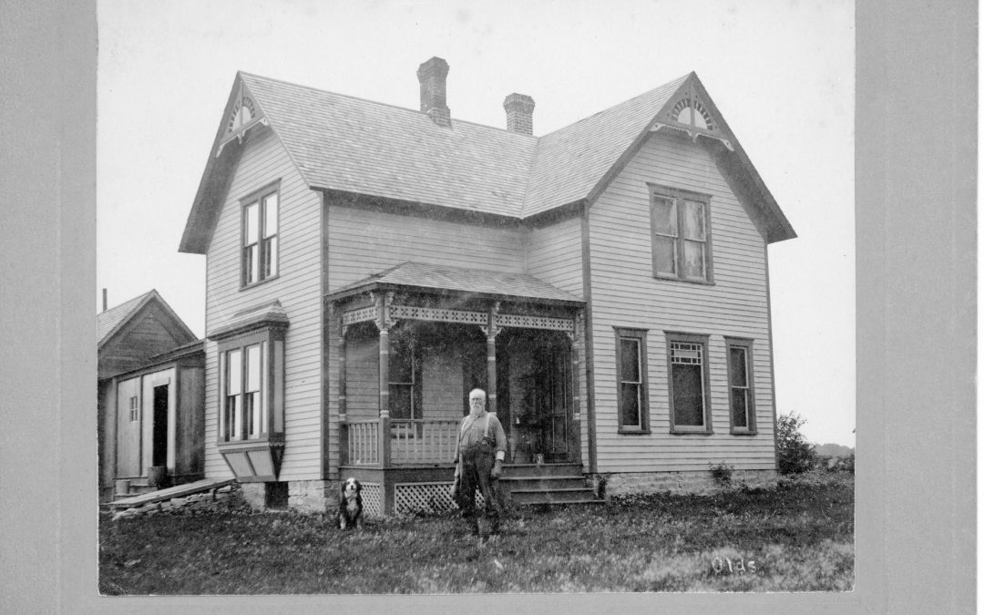 Simeon Olds’ Residence, Pequot Lakes, MN
