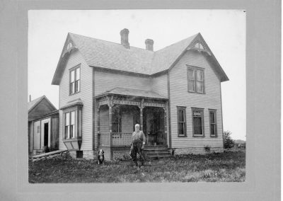 Simeon Olds Home on Spruce Street.