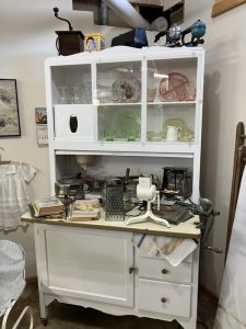 Hoosier Kitchen Cabinet