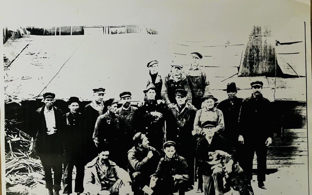 Ingram’s Mill – Logging Operation