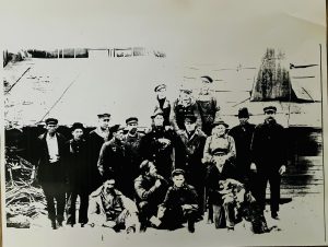 Ingram's Mill Logging Crew