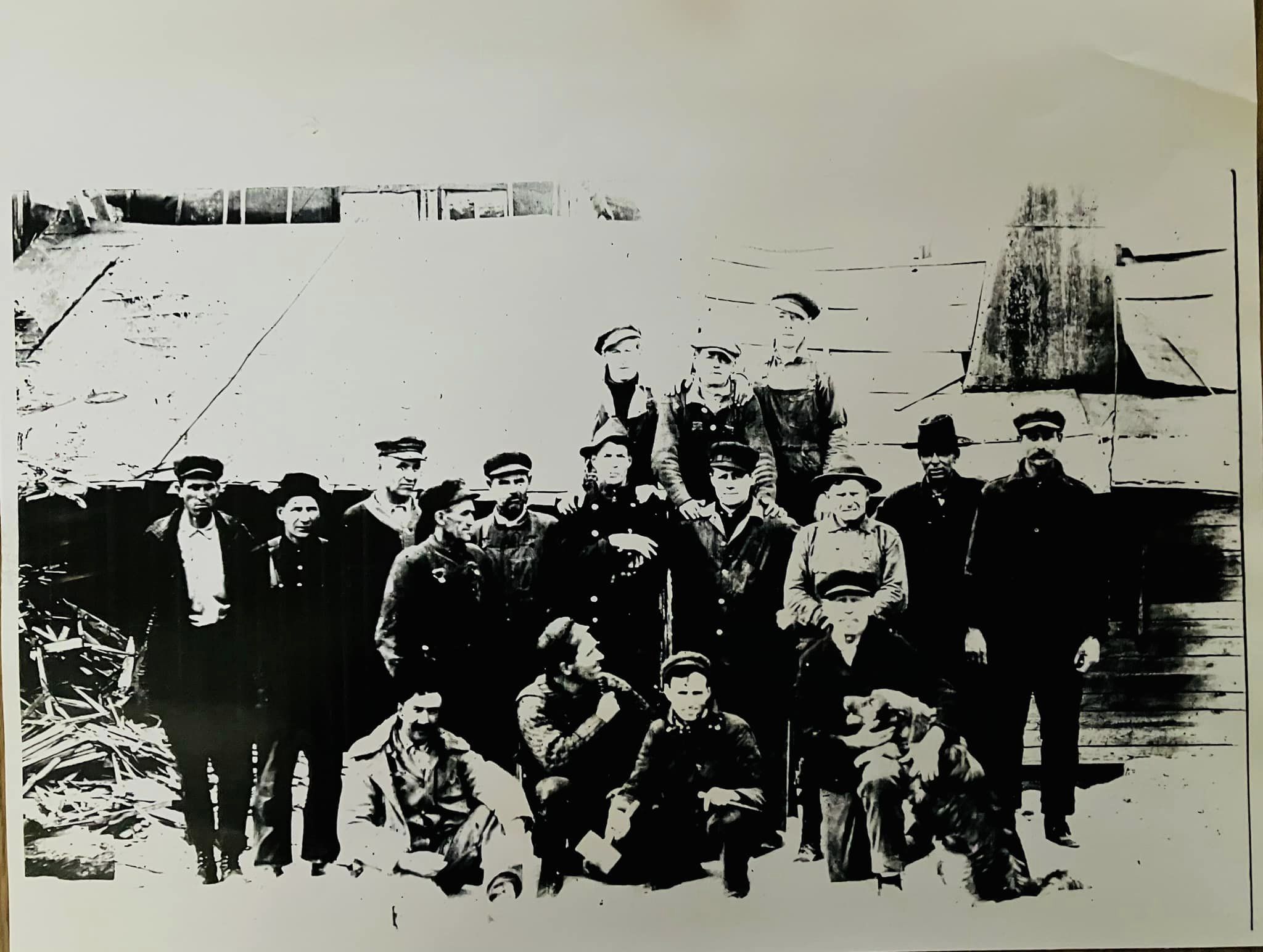 Ingrams Mill Logging Crew 1916 Ingram's Mill Logging Crew