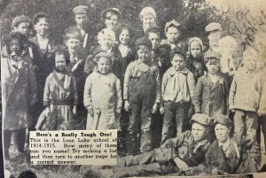 Loon Lake School Body 1914-1915