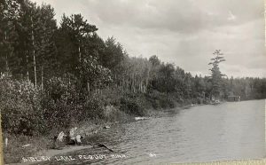 Sibley Lake Photos early 1900's