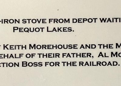 Notes on Wood Stove