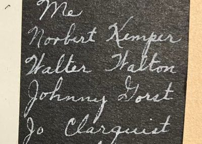 List of Jenkins' 7th Grae Students, Spring of 1924