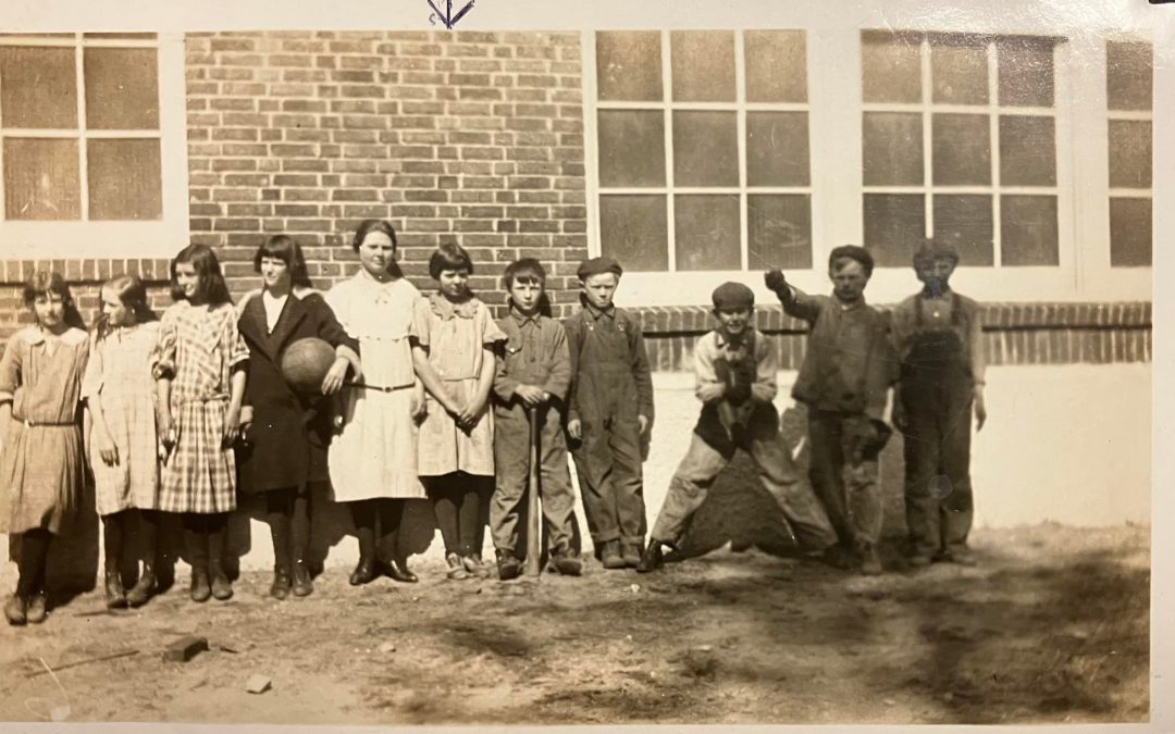 Jenkins’ School 7th Grade Spring of 1924